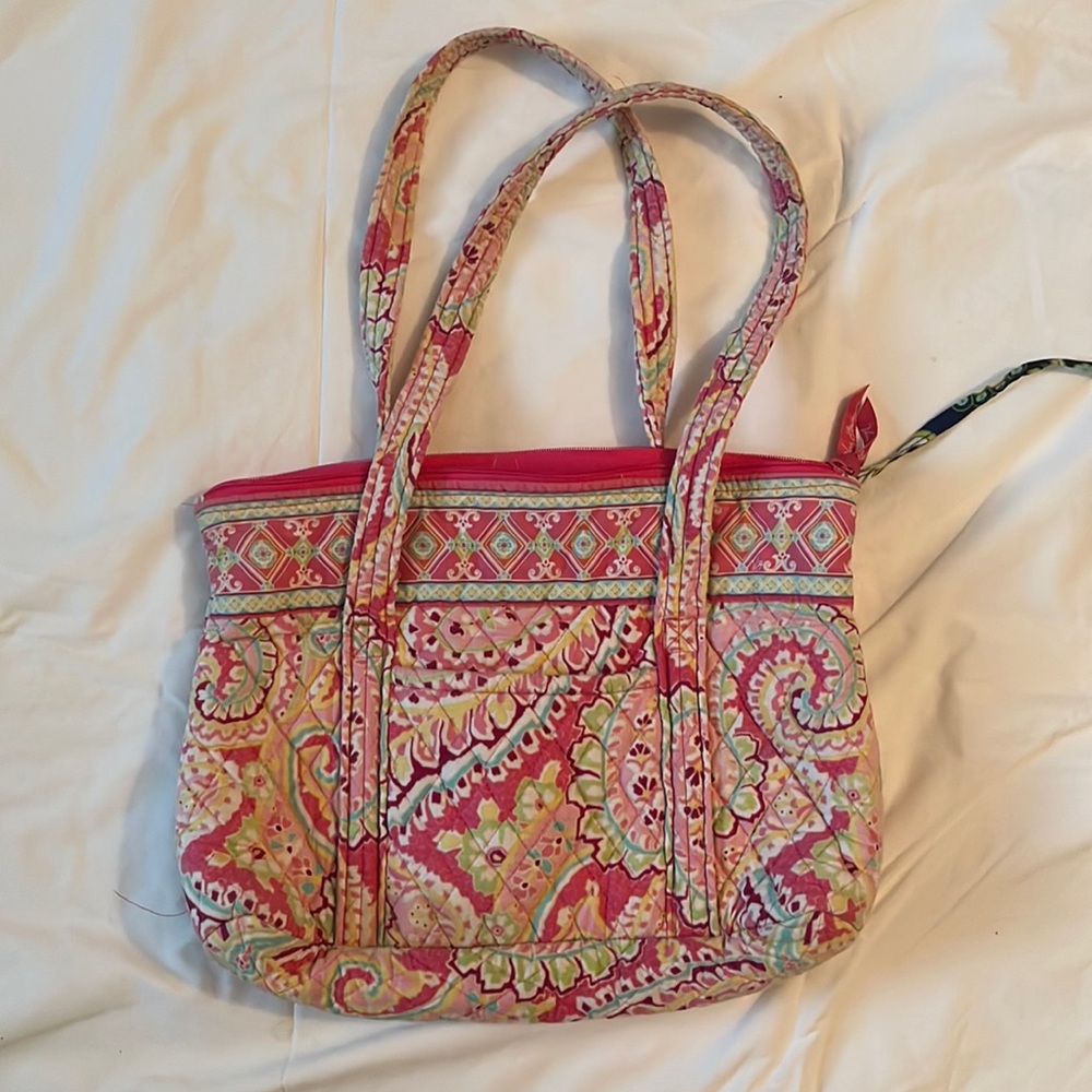 Vera Bradley small zip tote